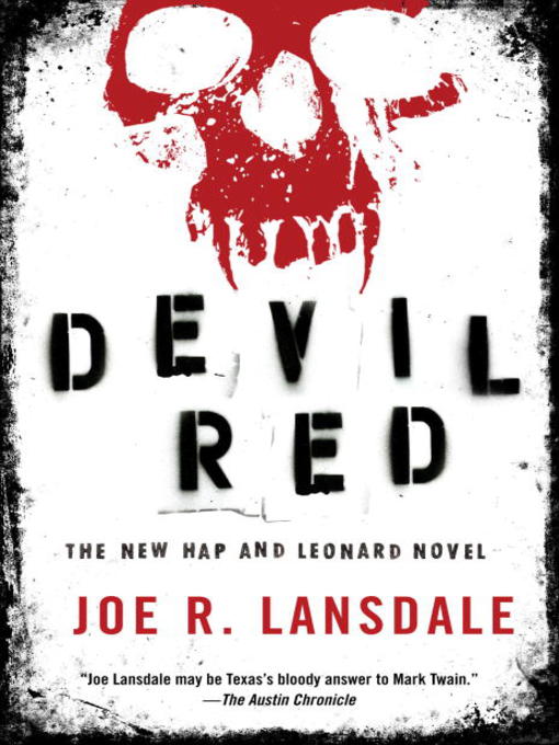 Title details for Devil Red by Joe R. Lansdale - Available